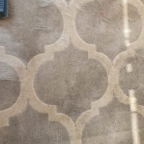 PoznanKarcher.pl - zdjęcie Dywan PRZED