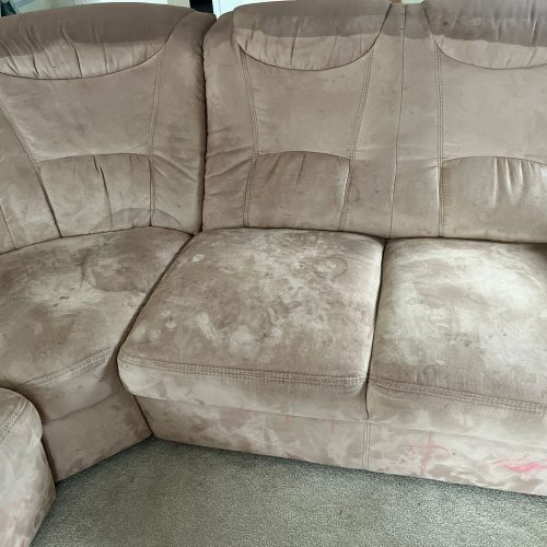 PoznanKarcher.pl - zdjęcie Narożnik PRZED